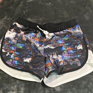 Youth athletic shorts